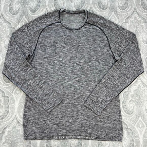 lululemon athletica Other - Mens Lululemon Metal Vent Tech Short Sleeve